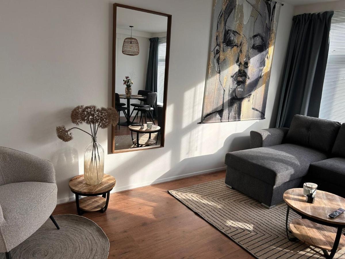 Amsterdam Beach Apartment 50, Incl Parking زاندفورت المظهر الخارجي الصورة