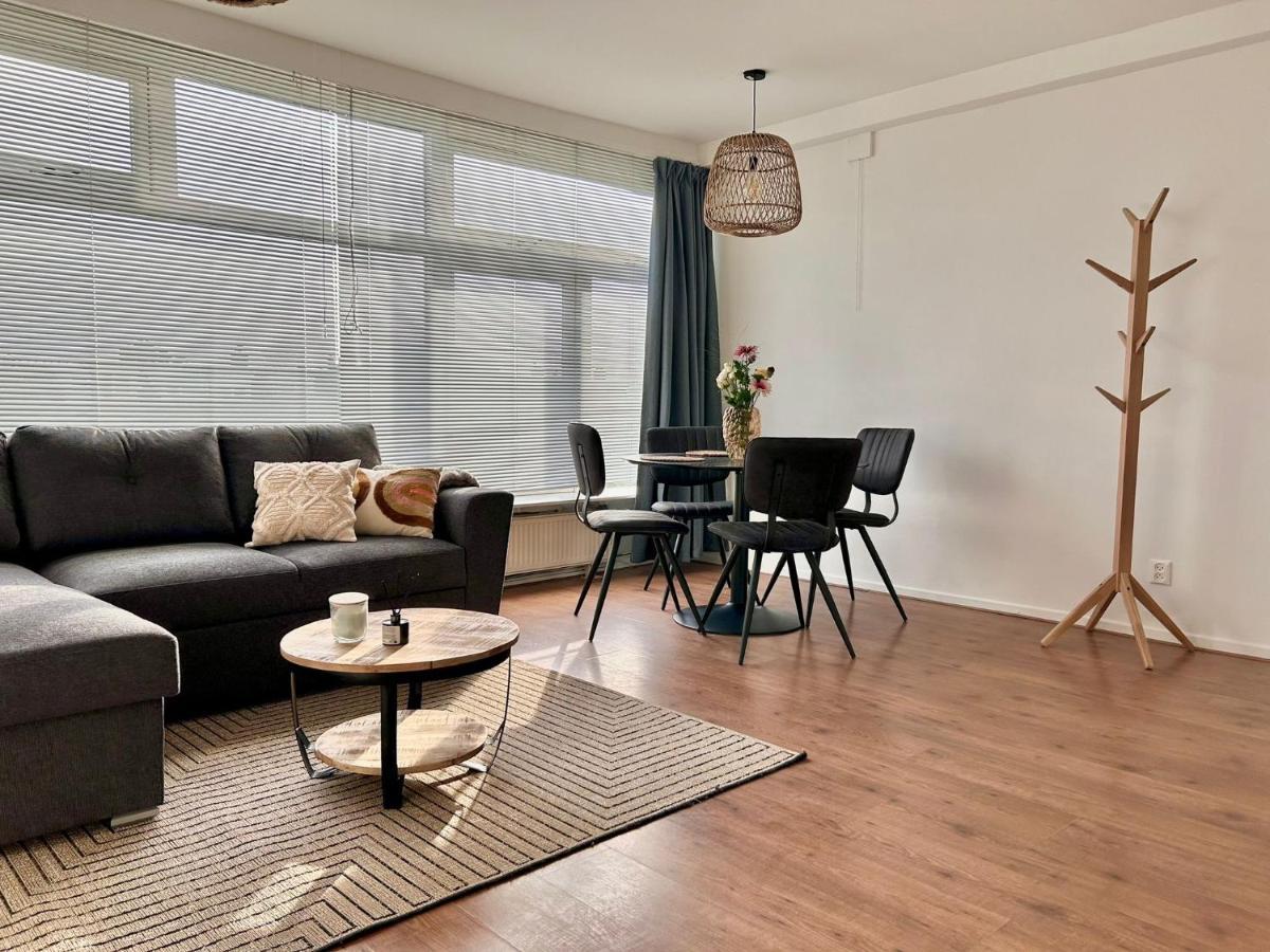 Amsterdam Beach Apartment 50, Incl Parking زاندفورت المظهر الخارجي الصورة
