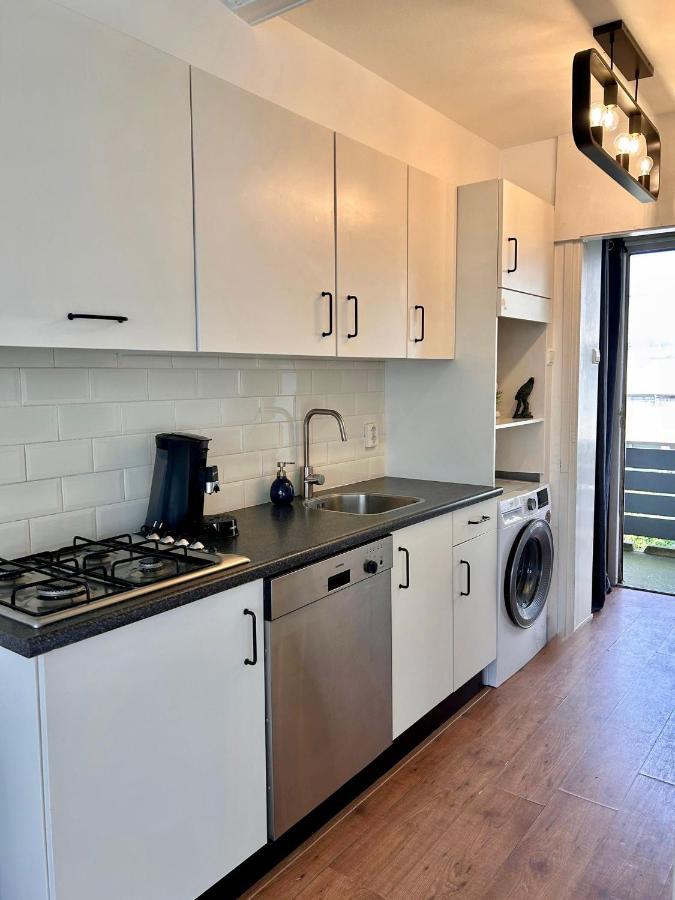 Amsterdam Beach Apartment 50, Incl Parking زاندفورت المظهر الخارجي الصورة